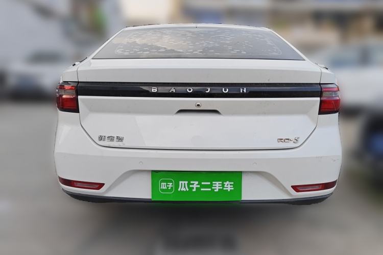 Used Baojun RC-5 2020 1.5T CVT Smart Luxury Edition Rear