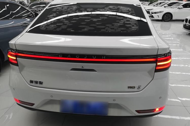 Used Baojun RC-5 2020 1.5T CVT Smart Shine Flagship Edition Rear