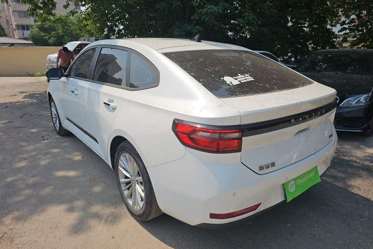 Used Baojun RC-5 2020 1.5T CVT Smart Luxury Edition Rear Left 45 Deg