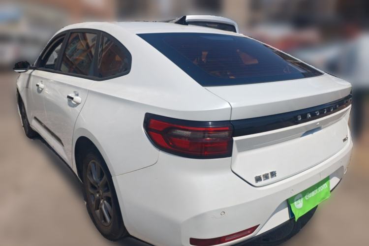 Used Baojun RC-5 2020 1.5L Manual Smart Luxury Edition Rear Left 45 Deg