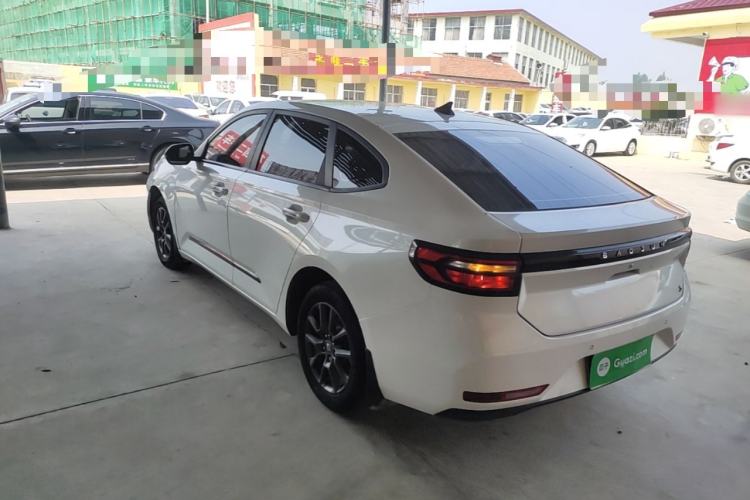 Used Baojun RC-5 2020 1.5L Manual Smart Luxury Edition Rear Left 45 Deg