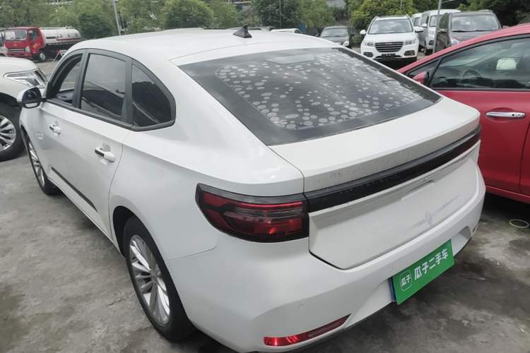 Used Baojun RC-5 2020 1.5T Manual Smart Luxury Edition Rear Left 45 Deg
