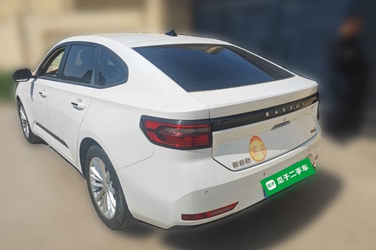 Used Baojun RC-5 2020 1.5T CVT Smart Luxury Edition Rear Left 45 Deg