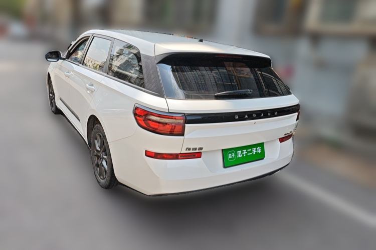 Used Baojun RC-5 2020 RC-5W 1.5L Manual Zhizhao Elite Edition Rear Left 45 Deg