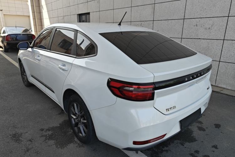 Used Baojun RC-5 2020 1.5L Manual Zhiyao Elite Edition Rear Left 45 Deg