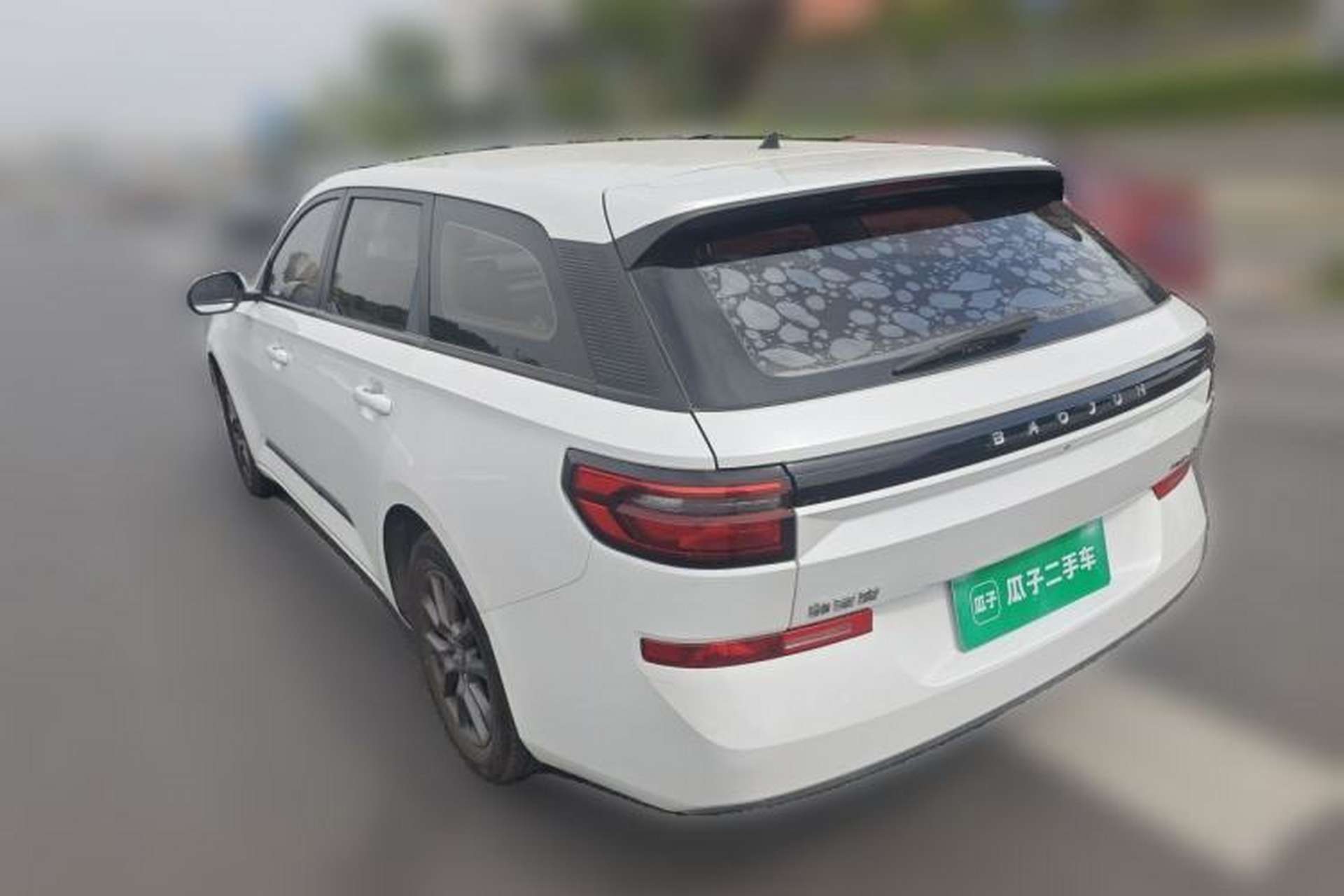 Used Baojun RC-5 2020 RC-5W 1.5L Manual Zhizhao Elite Edition Rear Left 45 Deg