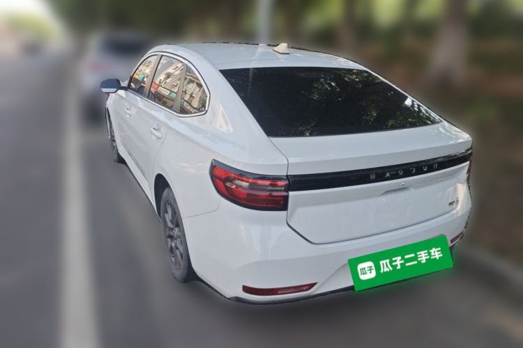 Used Baojun RC-5 2020 1.5L Manual Zhiyao Elite Edition Rear Left 45 Deg