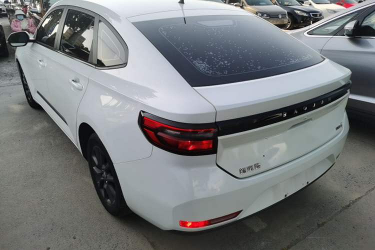 Used Baojun RC-5 2020 1.5L CVT Smart Elite Edition Rear Left 45 Deg