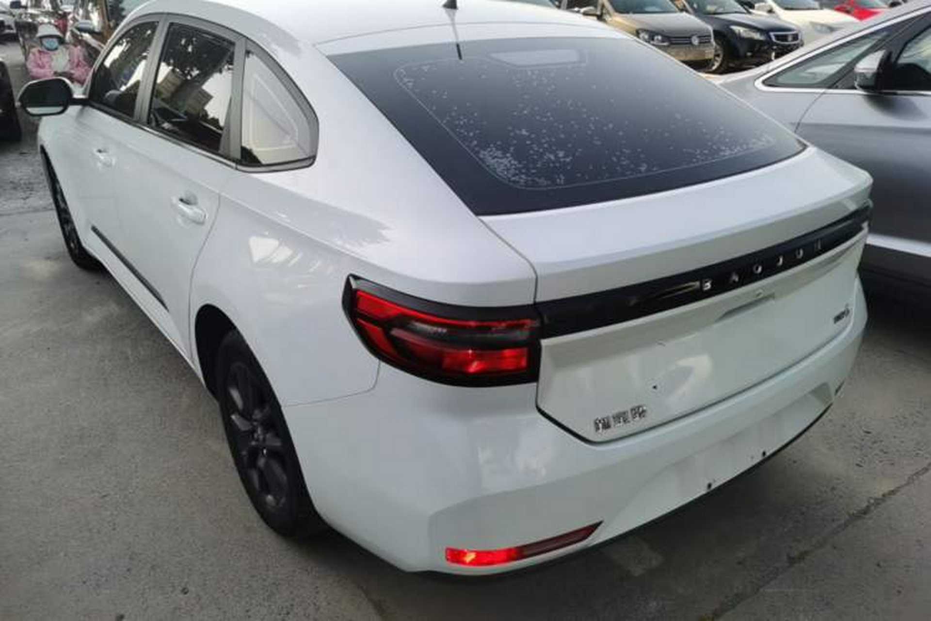 Used Baojun RC-5 2020 1.5L CVT Smart Elite Edition Rear Left 45 Deg