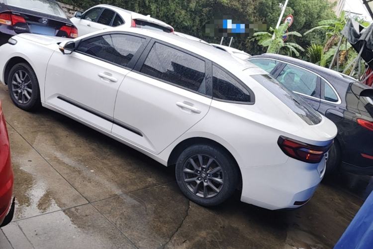 Used Baojun RC-5 2020 1.5L CVT Smart Elite Edition Rear Left 45 Deg