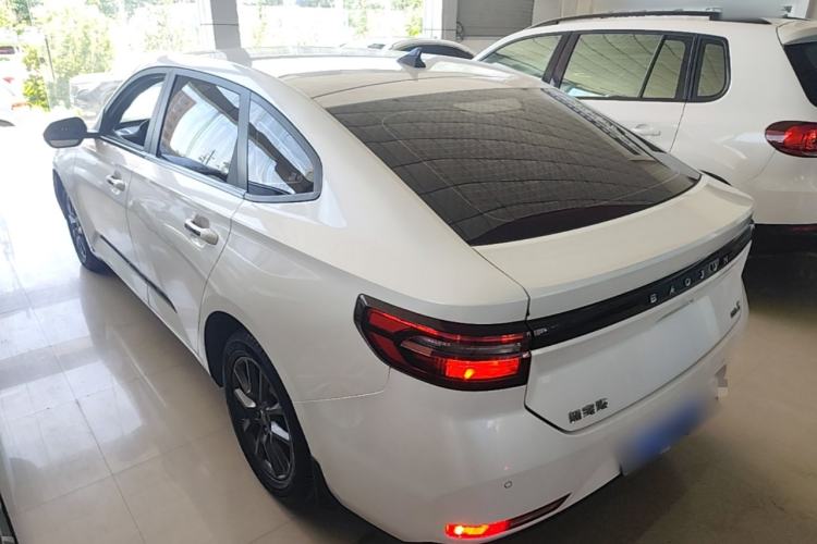 Used Baojun RC-5 2020 1.5L Manual Zhiyao Elite Edition Rear Left 45 Deg