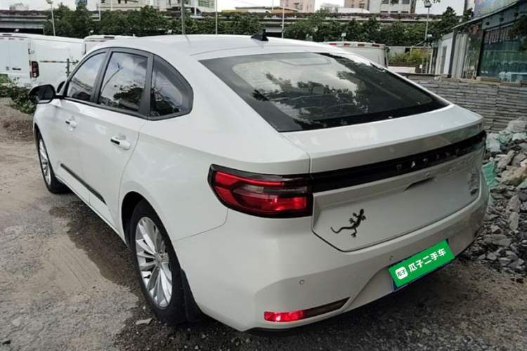 Used Baojun RC-5 2020 1.5T CVT Smart Luxury Edition Rear Left 45 Deg