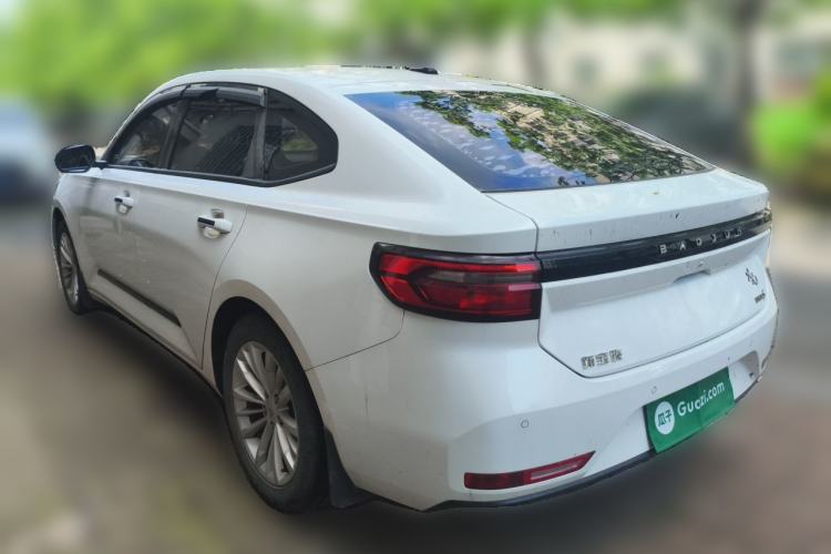 Used Baojun RC-5 2020 1.5T CVT Smart Luxury Edition Rear Left 45 Deg