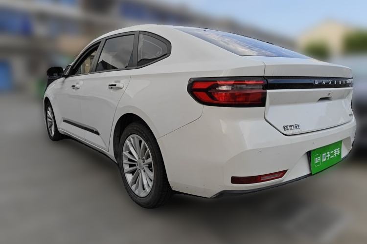 Used Baojun RC-5 2020 1.5T CVT Smart Luxury Edition Rear Left 45 Deg