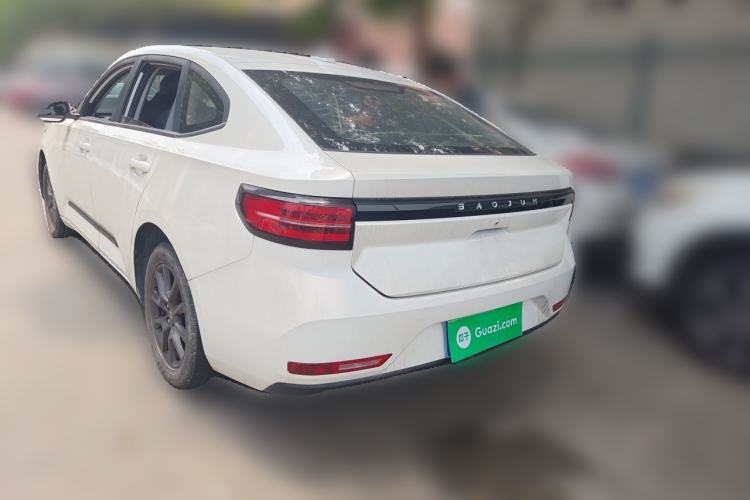Used Baojun RC-5 2020 1.5L Manual Zhiyao Elite Edition Rear Left 45 Deg