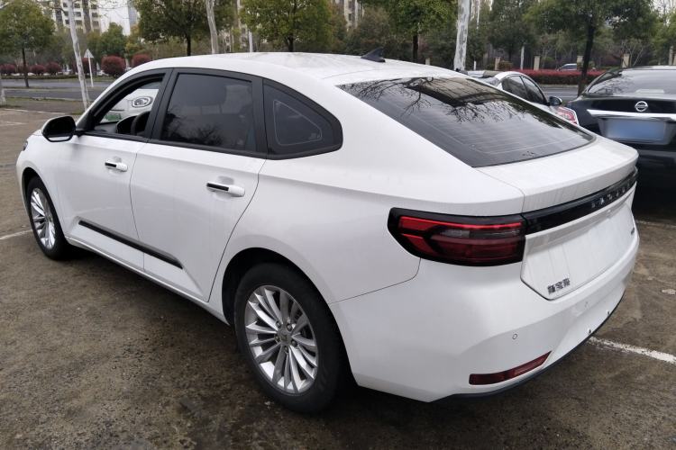 Used Baojun RC-5 2020 1.5T CVT Smart Luxury Edition Rear Left 45 Deg