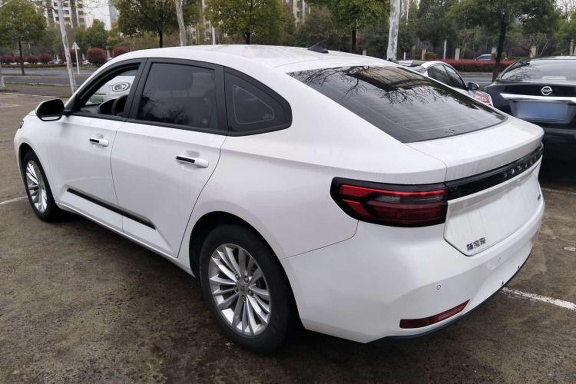 Used Baojun RC-5 2020 1.5T CVT Smart Luxury Edition Rear Left 45 Deg
