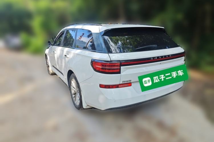 Used Baojun RC-5 2020 RC-5W 1.5T CVT Smart Shine Prestige Model Rear Left 45 Deg