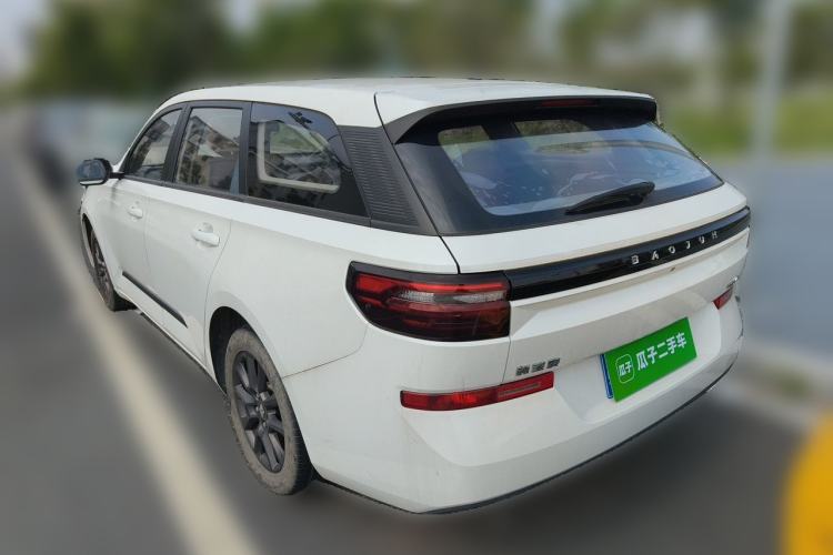 Used Baojun RC-5 2020 RC-5W 1.5L Manual Zhizhao Elite Edition Rear Left 45 Deg