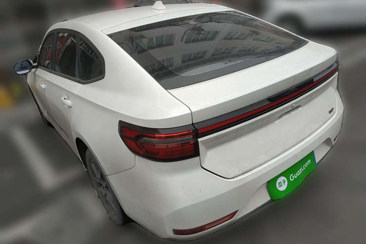 Used Baojun RC-5 2020 1.5L Manual Zhiyao Elite Edition Rear Left 45 Deg