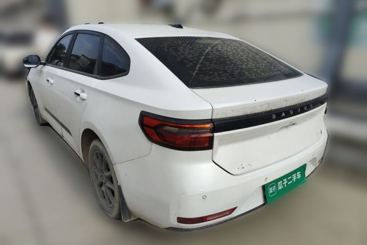 Used Baojun RC-5 2020 1.5L Manual Smart Luxury Edition Rear Left 45 Deg