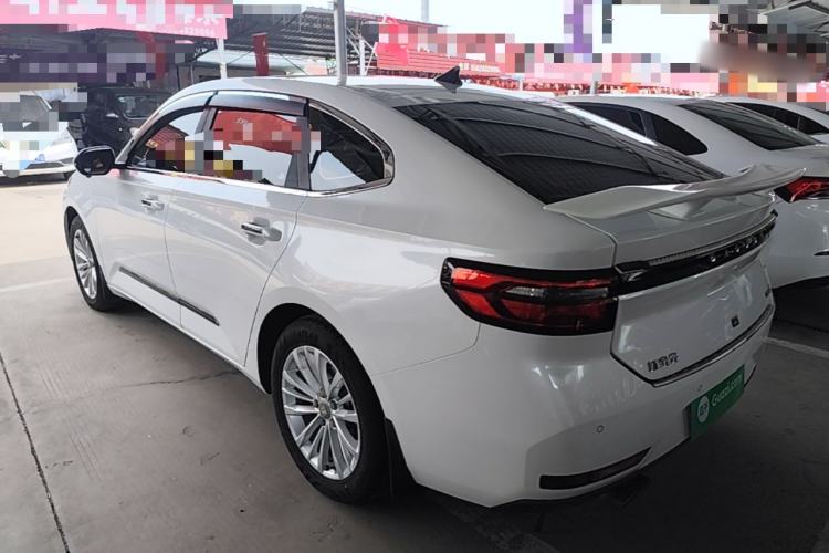 Used Baojun RC-5 2020 1.5T CVT Smart Luxury Edition Rear Left 45 Deg