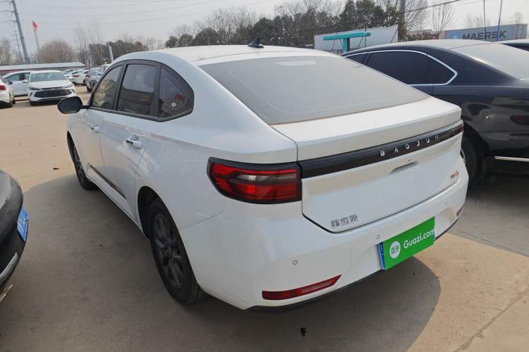Used Baojun RC-5 2020 1.5L Manual Smart Luxury Edition Rear Left 45 Deg