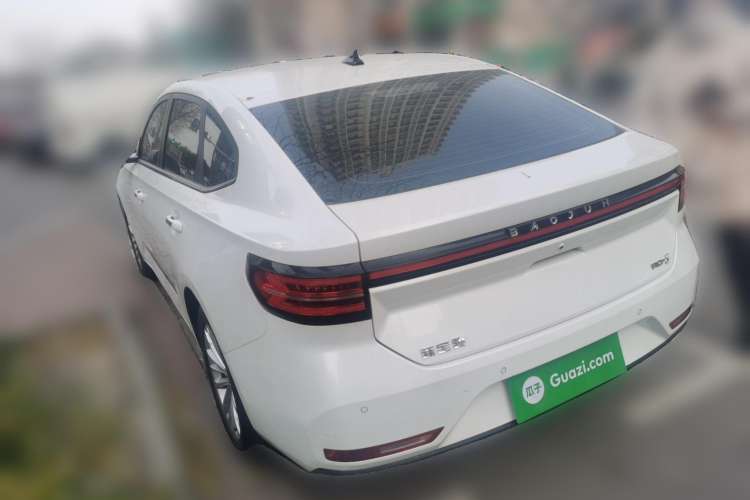 Used Baojun RC-5 2020 1.5T CVT Smart Shine Prestige Edition Rear Left 45 Deg