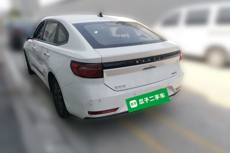 Used Baojun RC-5 2020 1.5L Manual Smart Luxury Edition Rear Left 45 Deg