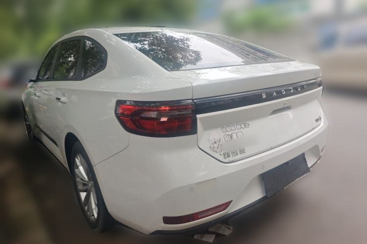 Used Baojun RC-5 2020 1.5T CVT Smart Luxury Edition Rear Left 45 Deg
