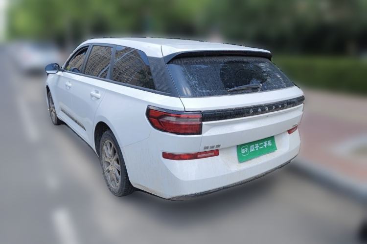 Used Baojun RC-5 2020 RC-5W 1.5L Manual Zhizhao Elite Edition Rear Left 45 Deg