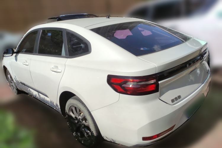Used Baojun RC-5 2020 1.5L Manual Zhiyao Elite Edition Rear Left 45 Deg