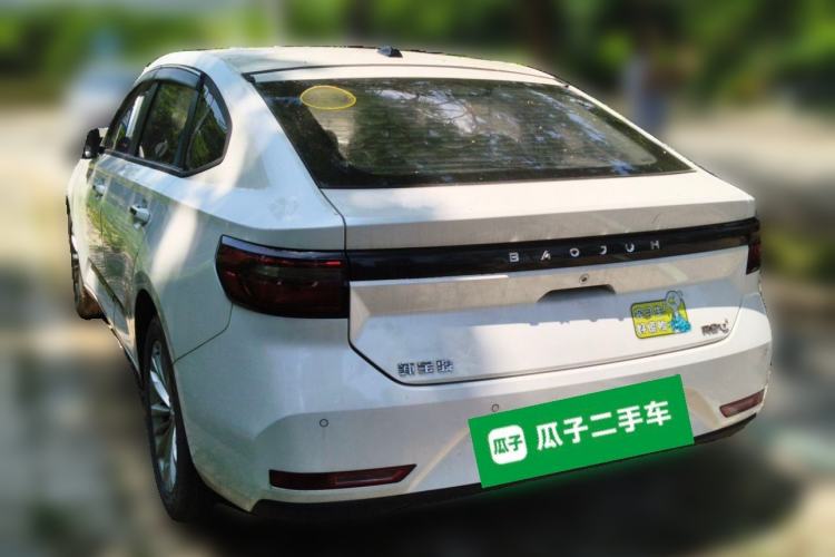 Used Baojun RC-5 2020 1.5T CVT Smart Luxury Edition Rear Left 45 Deg