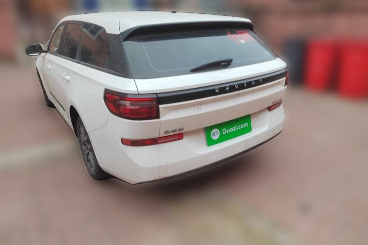 Used Baojun RC-5 2020 RC-5W 1.5L Manual Zhizhao Elite Edition Rear Left 45 Deg