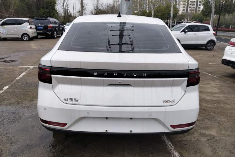 Used Baojun RC-5 2020 1.5T CVT Smart Luxury Edition Rear