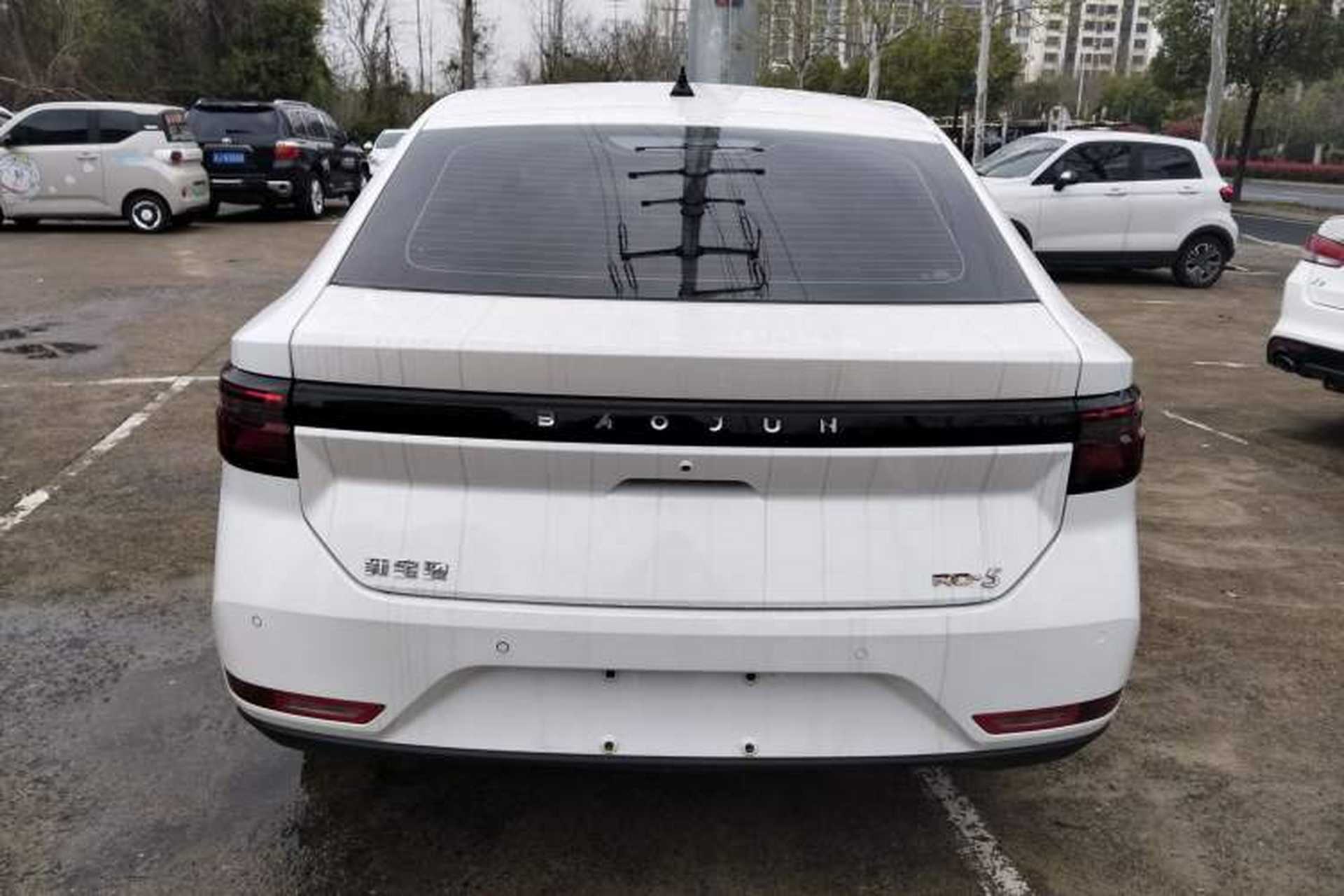 Used Baojun RC-5 2020 1.5T CVT Smart Luxury Edition Rear