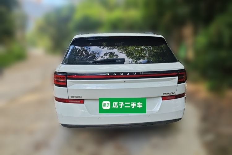 Used Baojun RC-5 2020 RC-5W 1.5T CVT Smart Shine Prestige Model Rear