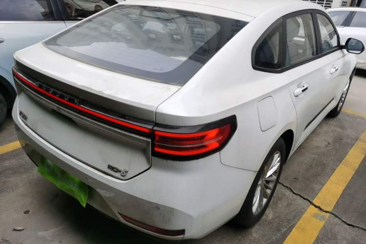 Used Baojun RC-5 2020 1.5T CVT Smart Shine Prestige Edition Rear Right 45 Deg