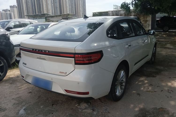 Used Baojun RC-5 2020 1.5T CVT Smart Shine Prestige Edition Rear Right 45 Deg