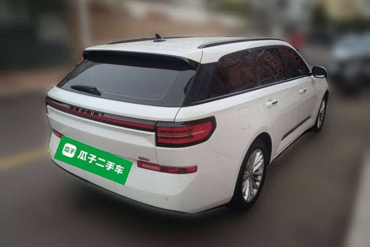 Used Baojun RC-5 2020 RC-5W 1.5T CVT Smart Shine Prestige Model Rear Right 45 Deg