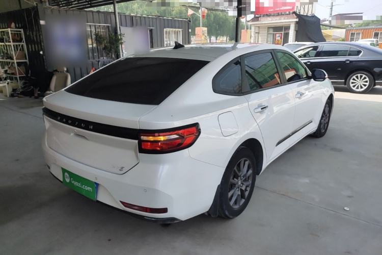 Used Baojun RC-5 2020 1.5L Manual Smart Luxury Edition Rear Right 45 Deg