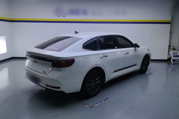 Used Baojun RC-5 2020 1.5L Manual Smart Luxury Edition Rear Right 45 Deg