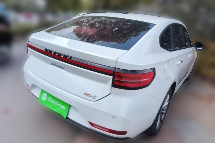 Used Baojun RC-5 2020 1.5T CVT Smart Shine Prestige Edition Rear Right 45 Deg