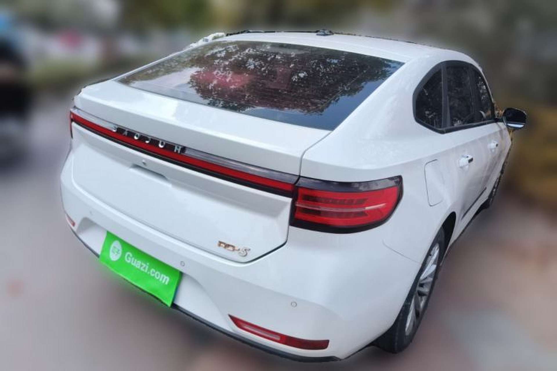 Used Baojun RC-5 2020 1.5T CVT Smart Shine Prestige Edition Rear Right 45 Deg