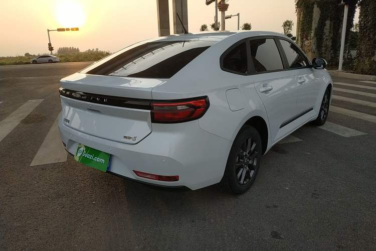 Used Baojun RC-5 2020 1.5L CVT Smart Elite Edition Rear Right 45 Deg