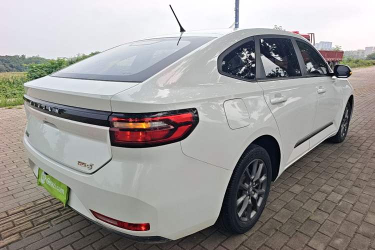 Used Baojun RC-5 2020 1.5L Manual Zhiyao Elite Edition Rear Right 45 Deg