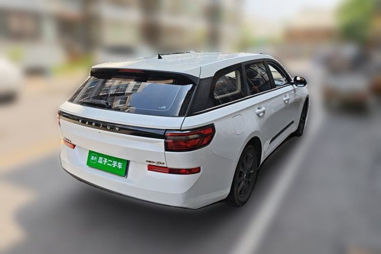 Used Baojun RC-5 2020 RC-5W 1.5L Manual Zhizhao Elite Edition Rear Right 45 Deg
