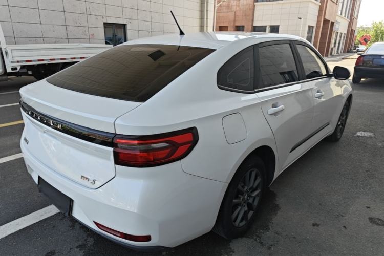 Used Baojun RC-5 2020 1.5L Manual Zhiyao Elite Edition Rear Right 45 Deg