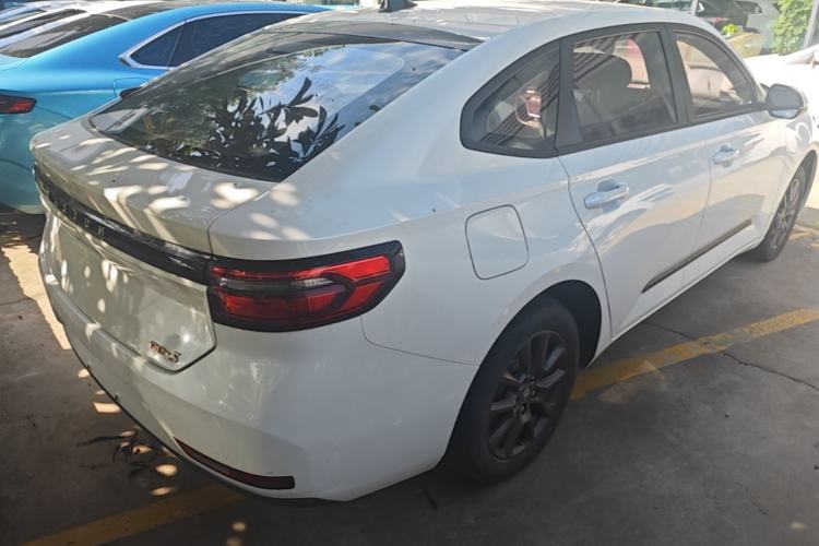 Used Baojun RC-5 2020 1.5L Manual Zhiyao Elite Edition Rear Right 45 Deg