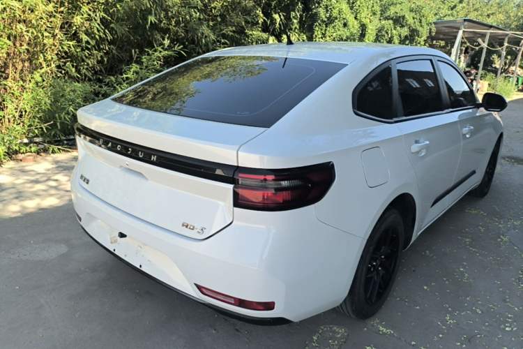 Used Baojun RC-5 2020 1.5L Manual Zhiyao Elite Edition Rear Right 45 Deg